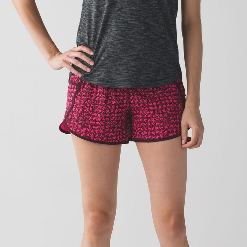 RARE Lululemon Tracker Short III *4-way Stretch